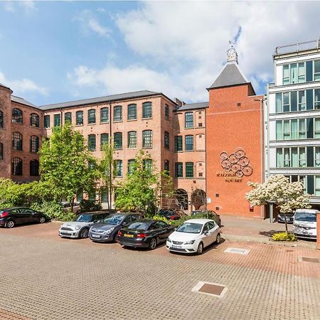 Raleigh Penthouse, Luxury Apartment With Balcony And Parking Nottingham Kültér fotó