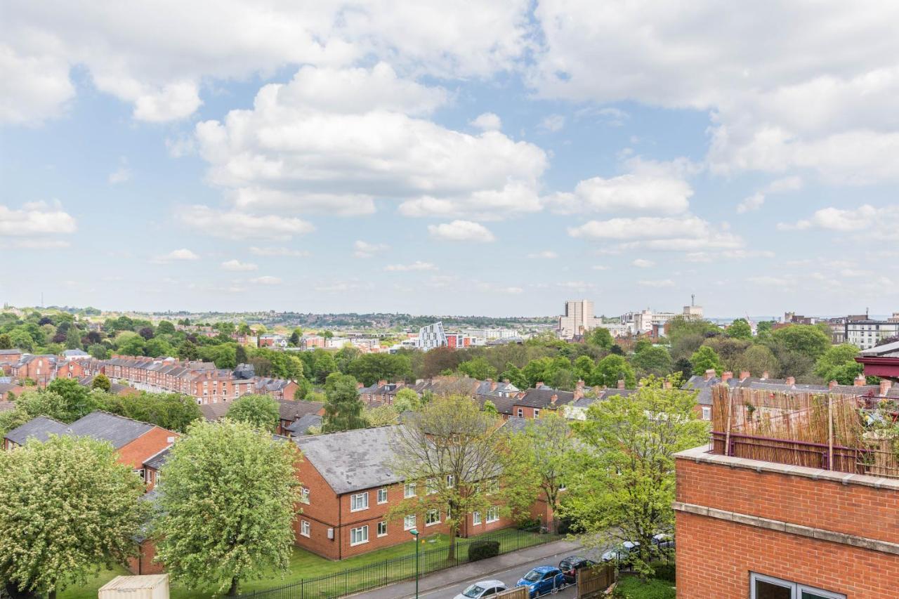 Raleigh Penthouse, Luxury Apartment With Balcony And Parking Nottingham Kültér fotó