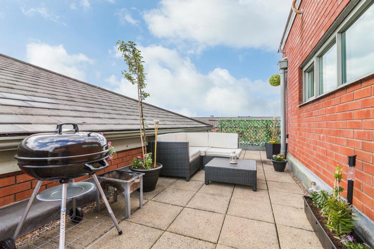 Raleigh Penthouse, Luxury Apartment With Balcony And Parking Nottingham Kültér fotó