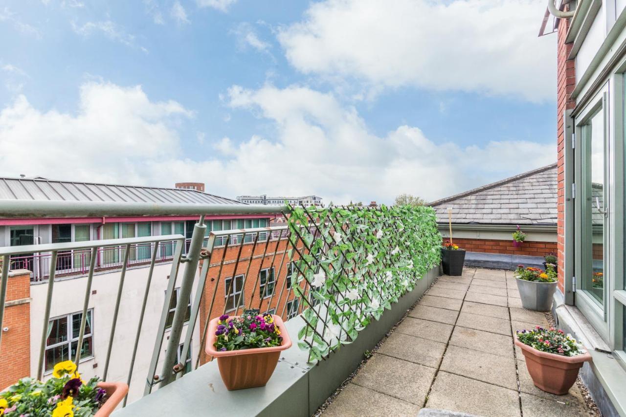 Raleigh Penthouse, Luxury Apartment With Balcony And Parking Nottingham Kültér fotó