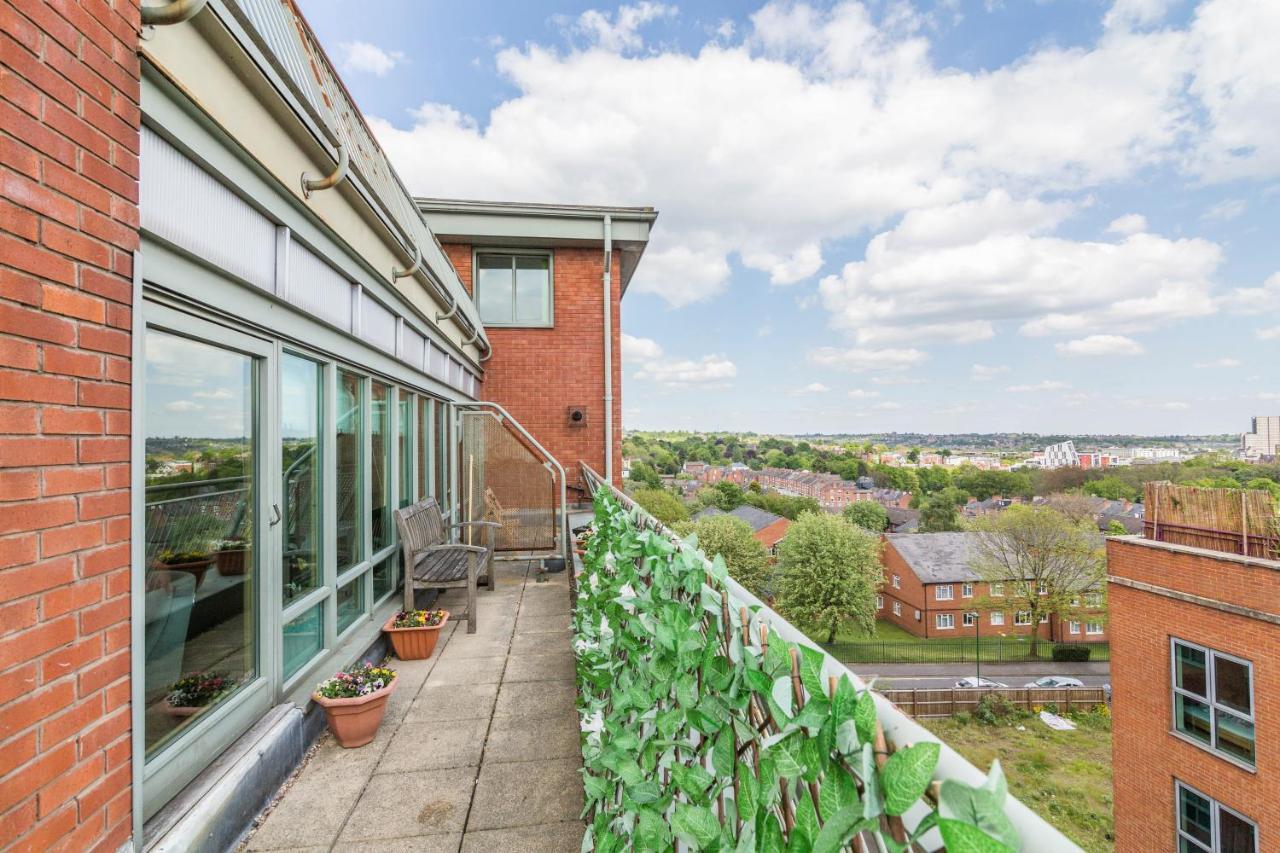 Raleigh Penthouse, Luxury Apartment With Balcony And Parking Nottingham Kültér fotó