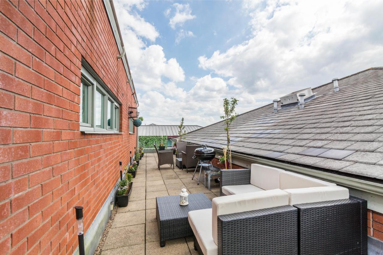 Raleigh Penthouse, Luxury Apartment With Balcony And Parking Nottingham Kültér fotó