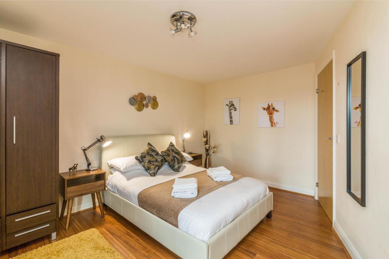Raleigh Penthouse, Luxury Apartment With Balcony And Parking Nottingham Kültér fotó