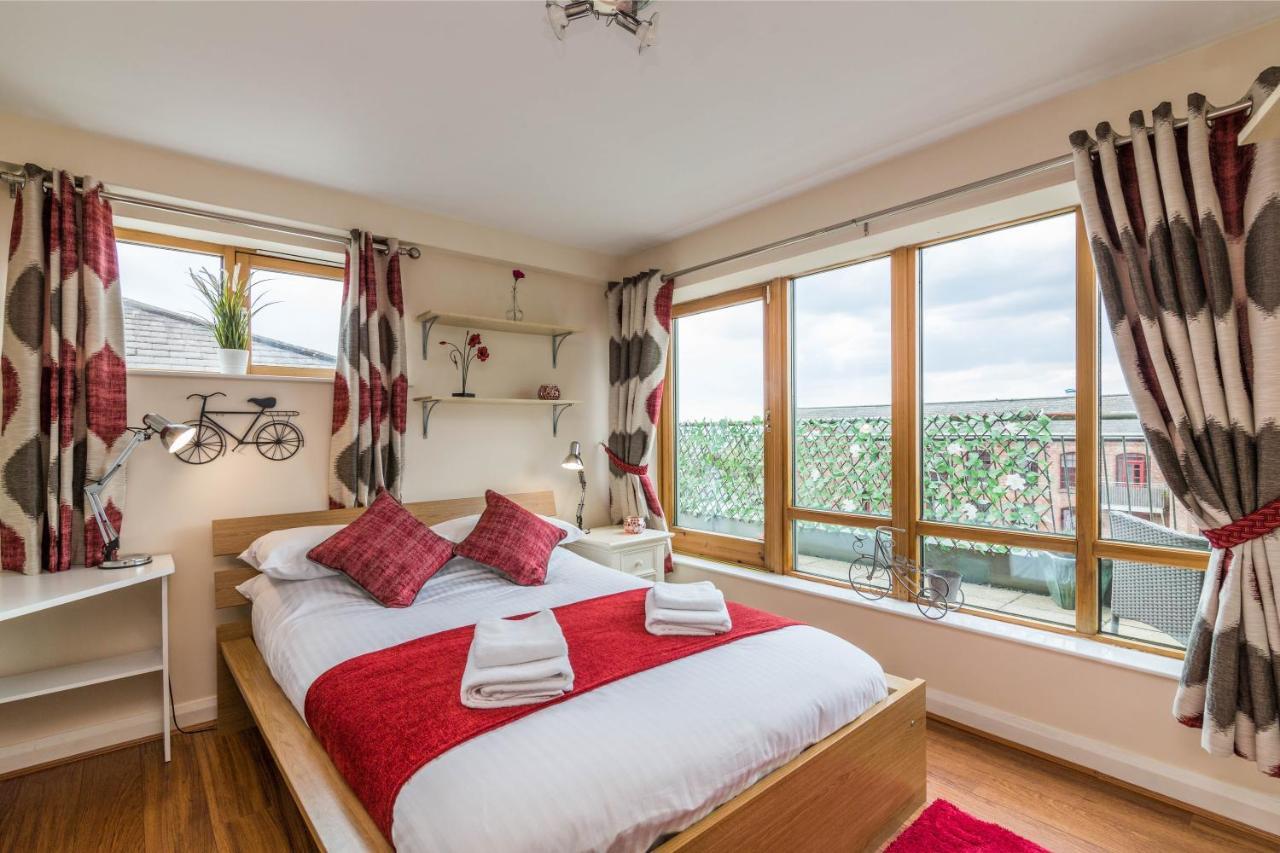 Raleigh Penthouse, Luxury Apartment With Balcony And Parking Nottingham Kültér fotó